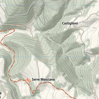 Tappa Sentiero Italia: SI N08 / Sentiero Italia Stage: SI N08 Preview 3