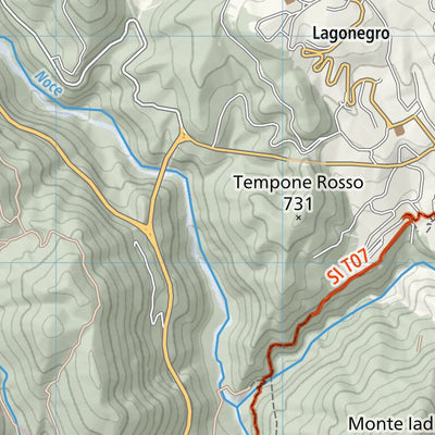 Tappa Sentiero Italia: SI T07 / Sentiero Italia Stage: SI T07 Preview 3