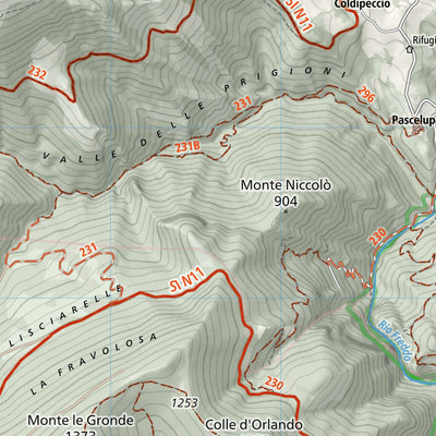 Tappa Sentiero Italia: SI N11 / Sentiero Italia Stage: SI N11 Preview 2