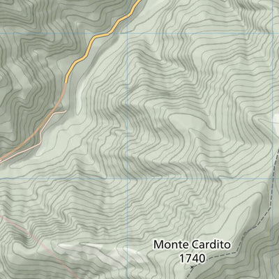 Tappa Sentiero Italia: SI P13 / Sentiero Italia Stage: SI P13 Preview 3