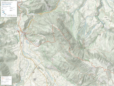Tappa Sentiero Italia: SI P07 / Sentiero Italia Stage: SI P07 Preview 1