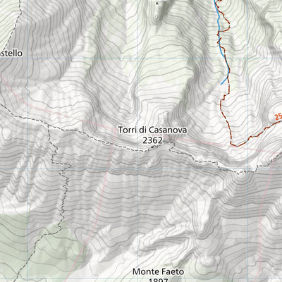 Tappa Sentiero Italia: SI P10 / Sentiero Italia Stage: SI P10 Preview 3