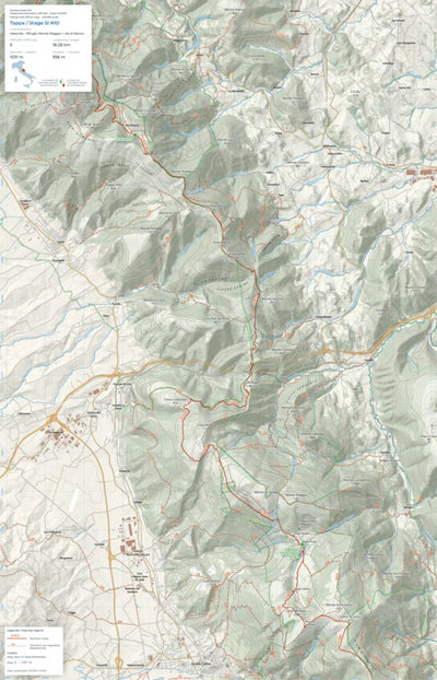 Tappa Sentiero Italia: SI N10 / Sentiero Italia Stage: SI N10 Preview 1