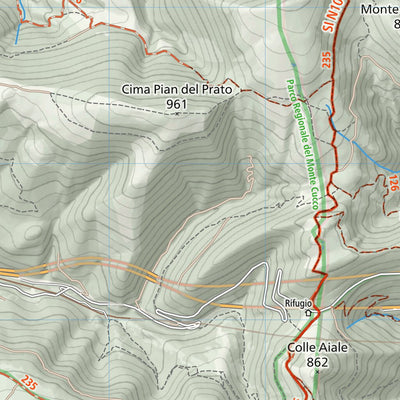 Tappa Sentiero Italia: SI N10 / Sentiero Italia Stage: SI N10 Preview 2