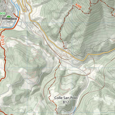 Tappa Sentiero Italia: SI O13 / Sentiero Italia Stage: SI O13 Preview 3