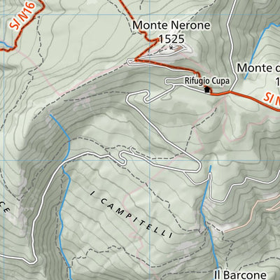 Tappa Sentiero Italia: SI N16 / Sentiero Italia Stage: SI N16 Preview 2
