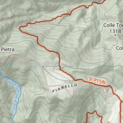 Tappa Sentiero Italia: SI P15N / Sentiero Italia Stage: SI P15N Preview 2