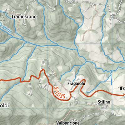 Tappa Sentiero Italia: SI L03S / Sentiero Italia Stage: SI L03S Preview 3