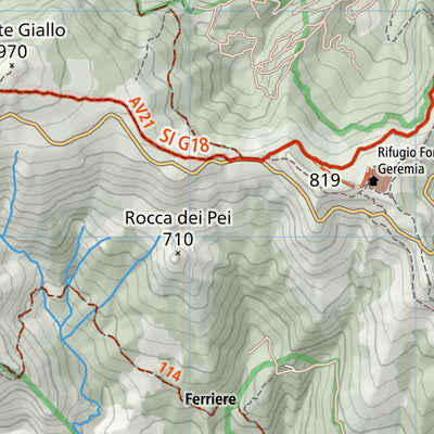 Tappa Sentiero Italia: SI G18 / Sentiero Italia Stage: SI G18 Preview 2