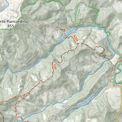Tappa Sentiero Italia: SI N18 / Sentiero Italia Stage: SI N18 Preview 3
