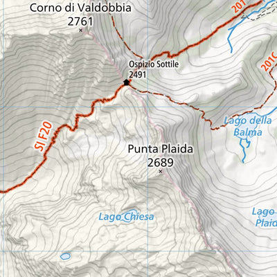 Tappa Sentiero Italia: SI F20 / Sentiero Italia Stage: SI F20 Preview 2