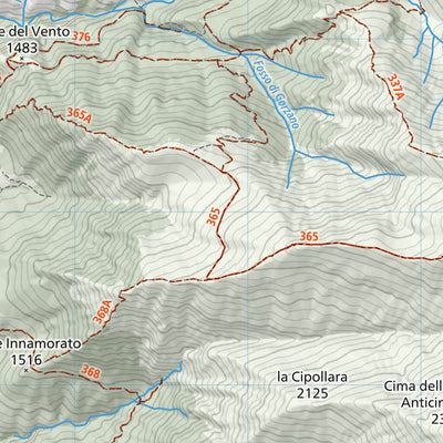 Tappa Sentiero Italia: SI P14 / Sentiero Italia Stage: SI P14 Preview 3