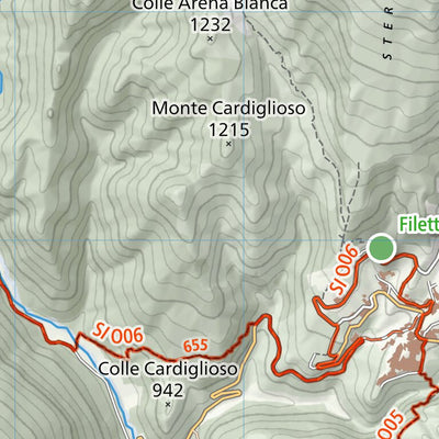 Tappa Sentiero Italia: SI O06 / Sentiero Italia Stage: SI O06 Preview 3