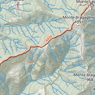 Tappa Sentiero Italia: SI G11 / Sentiero Italia Stage: SI G11 Preview 2