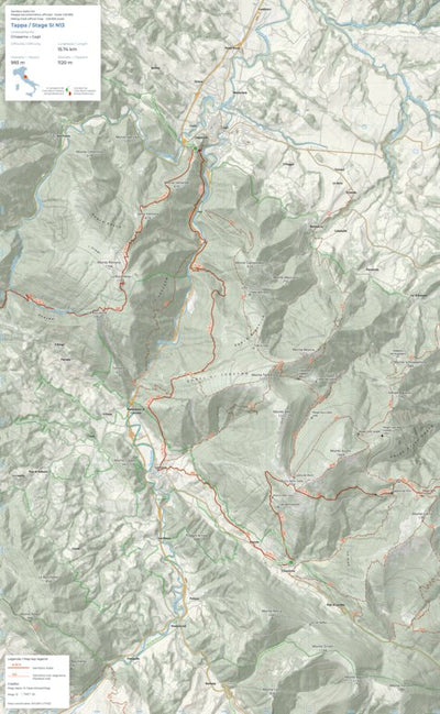 Tappa Sentiero Italia: SI N13 / Sentiero Italia Stage: SI N13 Preview 1