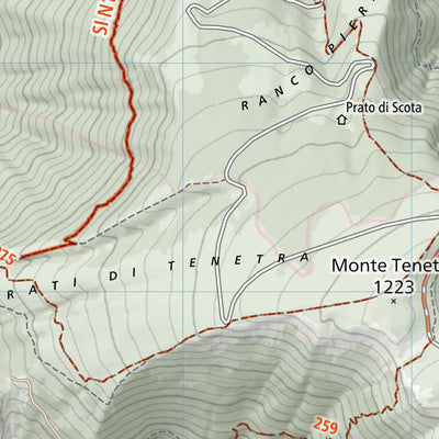 Tappa Sentiero Italia: SI N13 / Sentiero Italia Stage: SI N13 Preview 2