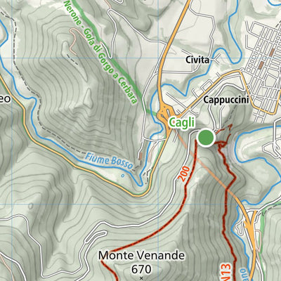Tappa Sentiero Italia: SI N13 / Sentiero Italia Stage: SI N13 Preview 3