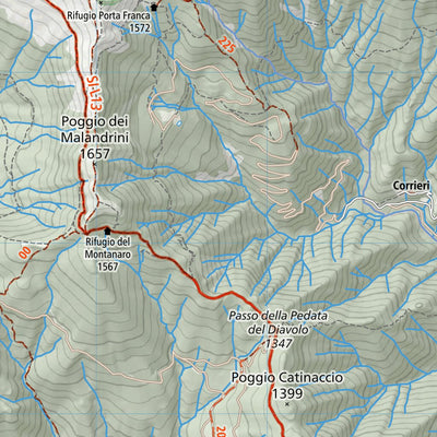 Tappa Sentiero Italia: SI L13 / Sentiero Italia Stage: SI L13 Preview 2