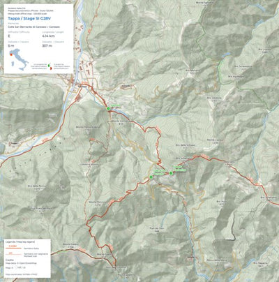 Tappa Sentiero Italia: SI G28V / Sentiero Italia Stage: SI G28V Preview 1