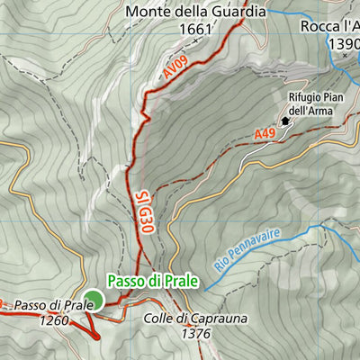 Tappa Sentiero Italia: SI G31 / Sentiero Italia Stage: SI G31 Preview 3