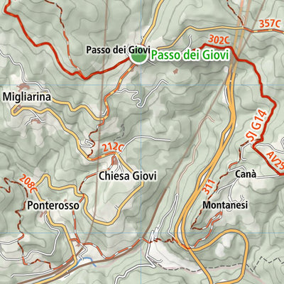 Tappa Sentiero Italia: SI G14 / Sentiero Italia Stage: SI G14 Preview 3