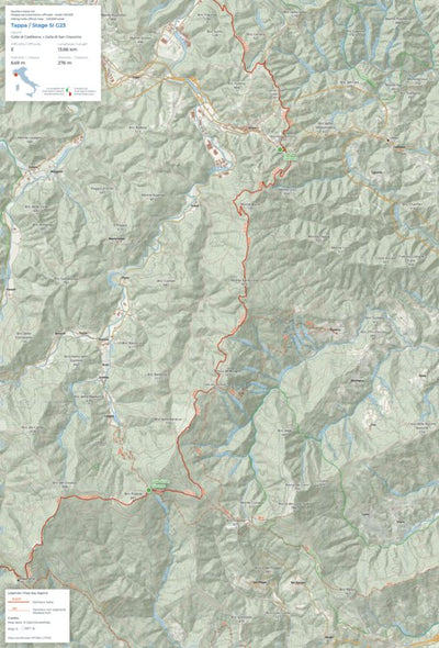 Tappa Sentiero Italia: SI G23 / Sentiero Italia Stage: SI G23 Preview 1