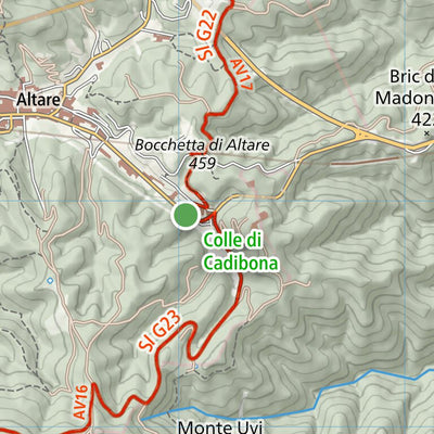 Tappa Sentiero Italia: SI G23 / Sentiero Italia Stage: SI G23 Preview 3