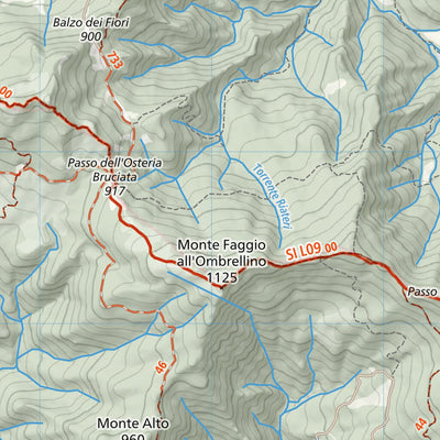 Tappa Sentiero Italia: SI L09 / Sentiero Italia Stage: SI L09 Preview 2