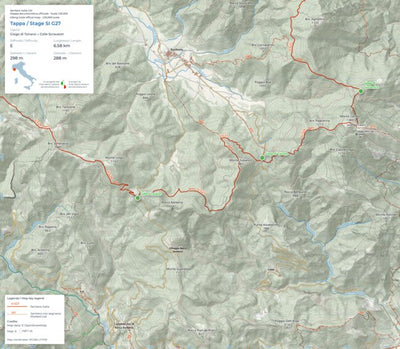 Tappa Sentiero Italia: SI G27 / Sentiero Italia Stage: SI G27 Preview 1