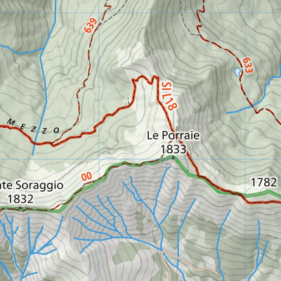 Tappa Sentiero Italia: SI L18 / Sentiero Italia Stage: SI L18 Preview 2