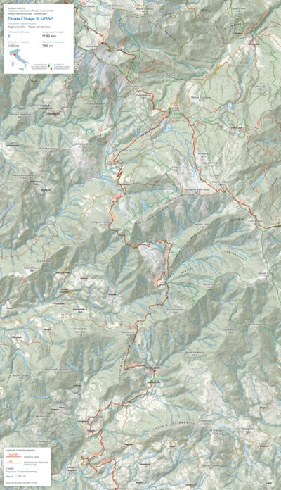 Tappa Sentiero Italia: SI L07AP / Sentiero Italia Stage: SI L07AP Preview 1