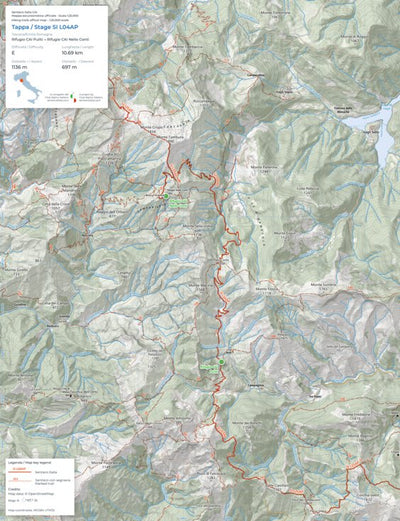 Tappa Sentiero Italia: SI L04AP / Sentiero Italia Stage: SI L04AP Preview 1