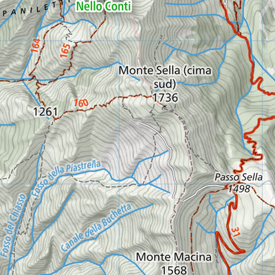 Tappa Sentiero Italia: SI L04AP / Sentiero Italia Stage: SI L04AP Preview 2