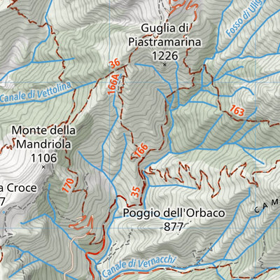 Tappa Sentiero Italia: SI L04AP / Sentiero Italia Stage: SI L04AP Preview 3