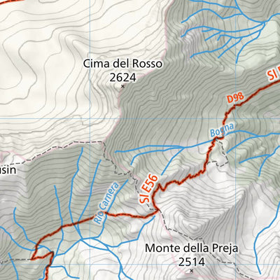 Tappa Sentiero Italia: SI E53N / Sentiero Italia Stage: SI E53N Preview 2