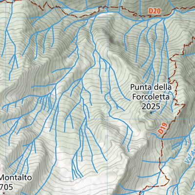 Tappa Sentiero Italia: SI E53N / Sentiero Italia Stage: SI E53N Preview 3