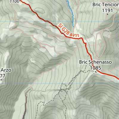 Tappa Sentiero Italia: SI G28 / Sentiero Italia Stage: SI G28 Preview 2