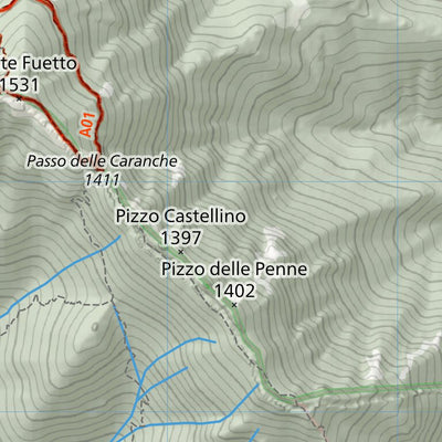 Tappa Sentiero Italia: SI G28 / Sentiero Italia Stage: SI G28 Preview 3