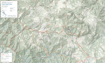 Tappa Sentiero Italia: SI L03N / Sentiero Italia Stage: SI L03N Preview 1