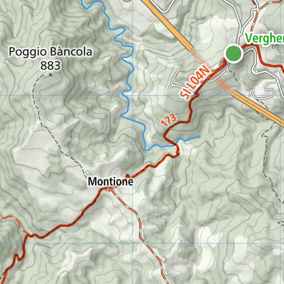 Tappa Sentiero Italia: SI L03N / Sentiero Italia Stage: SI L03N Preview 3