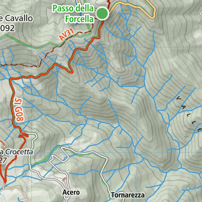 Tappa Sentiero Italia: SI G07 / Sentiero Italia Stage: SI G07 Preview 3