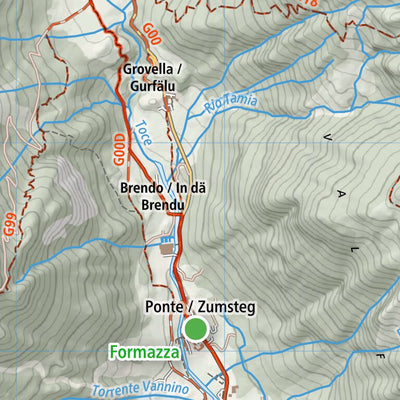 Tappa Sentiero Italia: SI E62B / Sentiero Italia Stage: SI E62B Preview 3