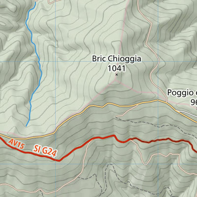 Tappa Sentiero Italia: SI G24 / Sentiero Italia Stage: SI G24 Preview 2