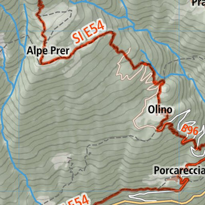 Tappa Sentiero Italia: SI E54 / Sentiero Italia Stage: SI E54 Preview 2
