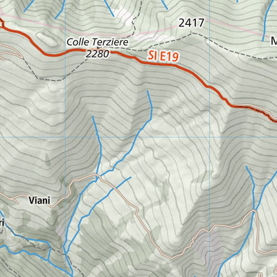 Tappa Sentiero Italia: SI E19 / Sentiero Italia Stage: SI E19 Preview 2