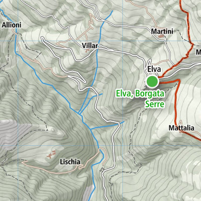 Tappa Sentiero Italia: SI E19 / Sentiero Italia Stage: SI E19 Preview 3