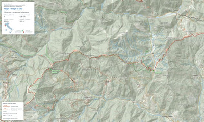 Tappa Sentiero Italia: SI G32 / Sentiero Italia Stage: SI G32 Preview 1