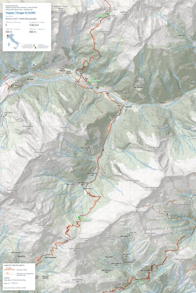 Tappa Sentiero Italia: SI E49N / Sentiero Italia Stage: SI E49N Preview 1