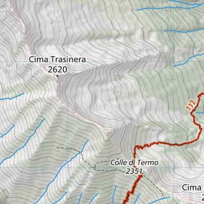 Tappa Sentiero Italia: SI E49N / Sentiero Italia Stage: SI E49N Preview 3