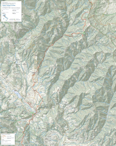 Tappa Sentiero Italia: SI L01AP / Sentiero Italia Stage: SI L01AP Preview 1